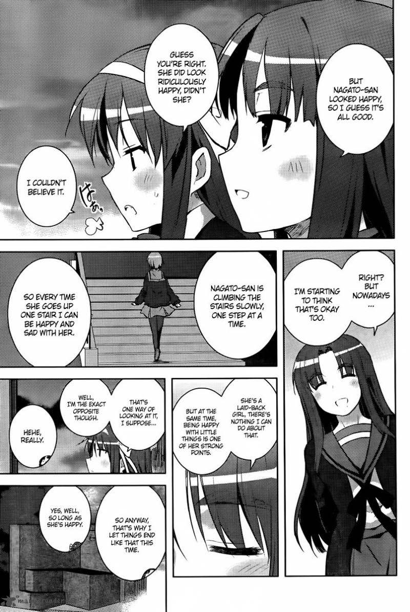 Nagato Yuki Chan No Shoushitsu Chapter 15 Page 9