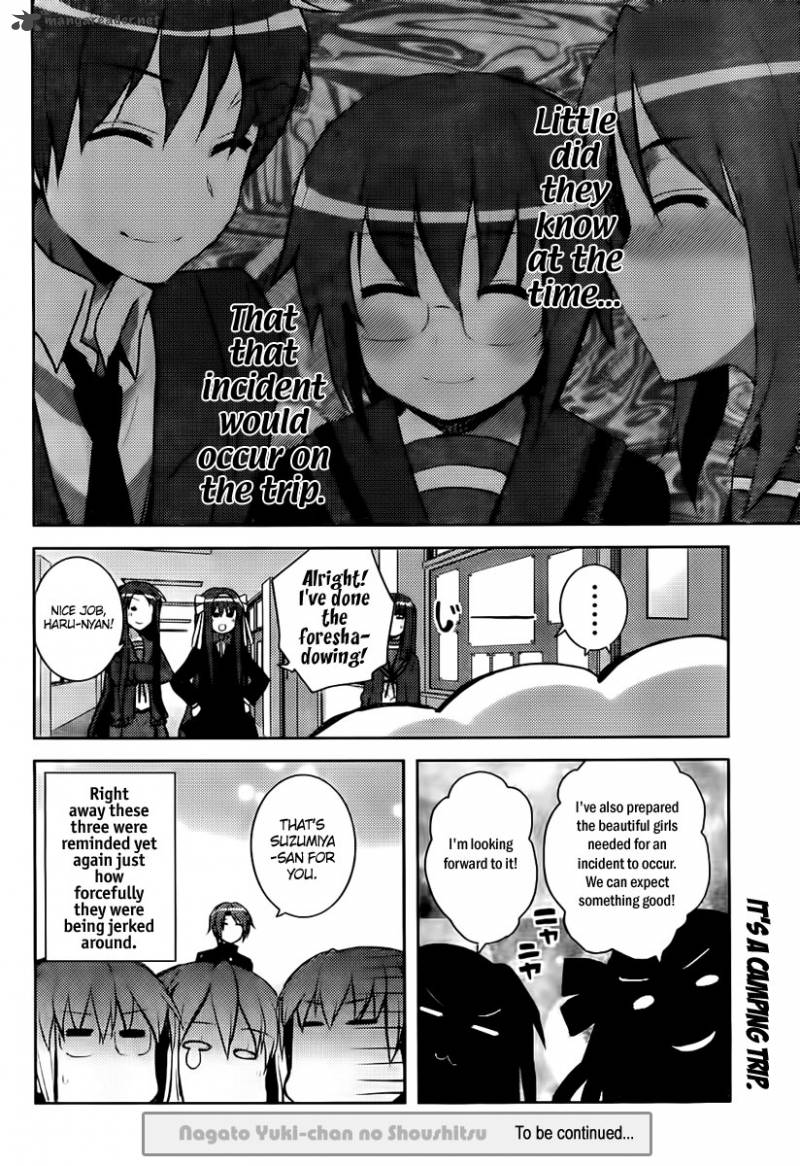 Nagato Yuki Chan No Shoushitsu Chapter 16 Page 18