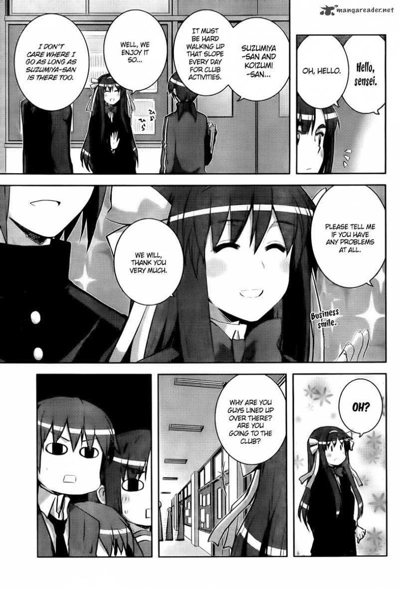Nagato Yuki Chan No Shoushitsu Chapter 16 Page 5