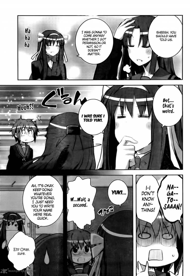 Nagato Yuki Chan No Shoushitsu Chapter 16 Page 7