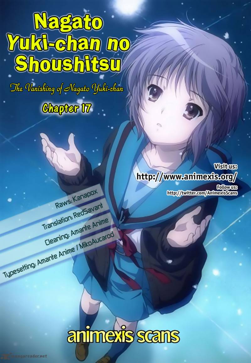 Nagato Yuki Chan No Shoushitsu Chapter 17 Page 1