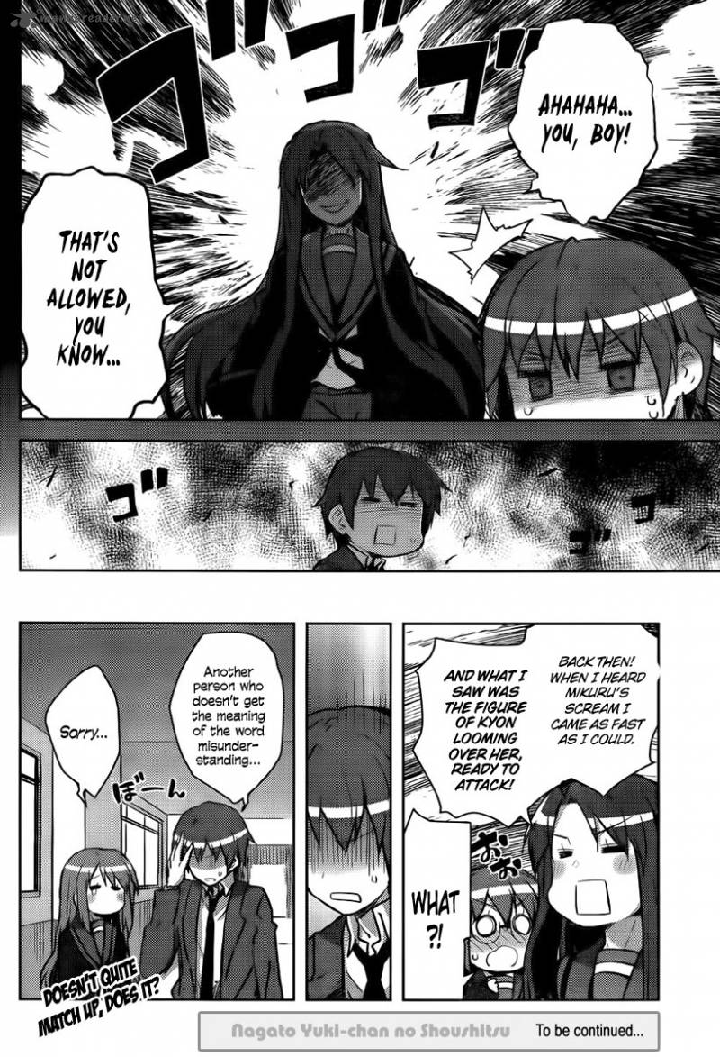 Nagato Yuki Chan No Shoushitsu Chapter 17 Page 10
