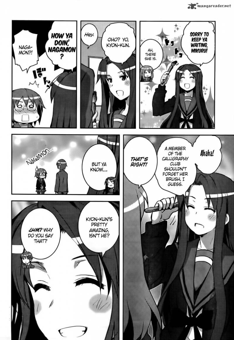 Nagato Yuki Chan No Shoushitsu Chapter 17 Page 4