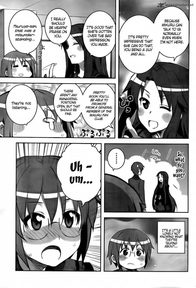 Nagato Yuki Chan No Shoushitsu Chapter 17 Page 5