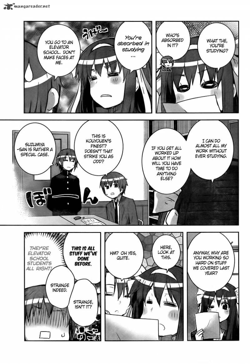 Nagato Yuki Chan No Shoushitsu Chapter 18 Page 13