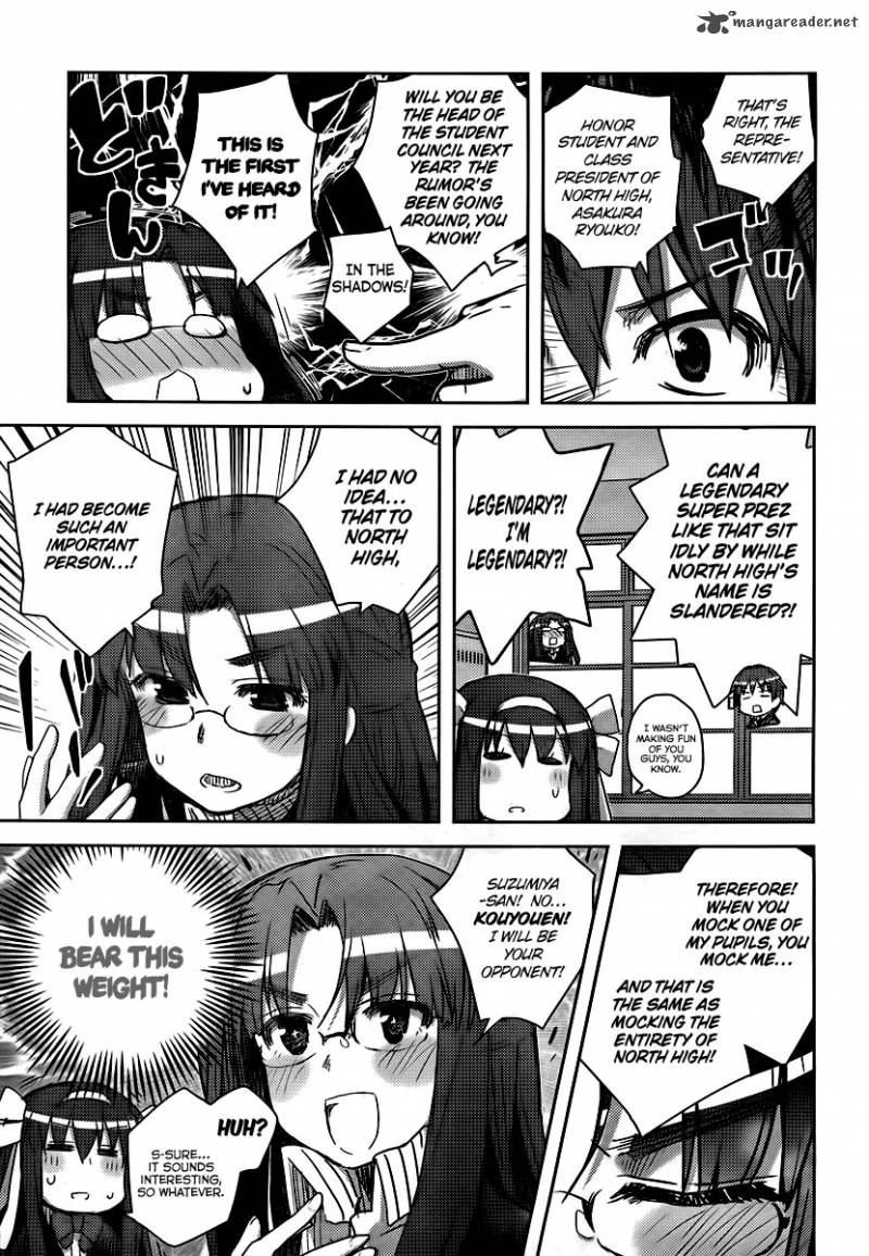 Nagato Yuki Chan No Shoushitsu Chapter 18 Page 15