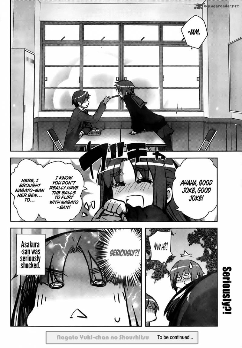 Nagato Yuki Chan No Shoushitsu Chapter 18 Page 28