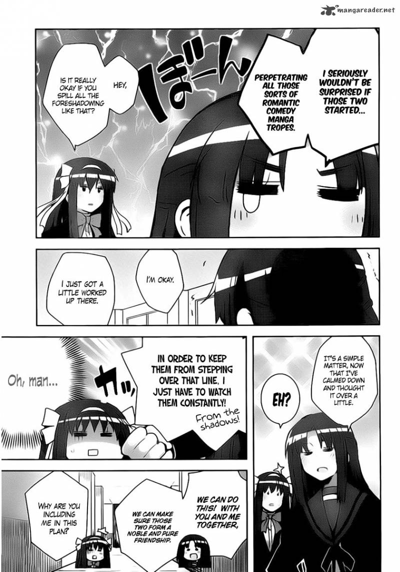 Nagato Yuki Chan No Shoushitsu Chapter 19 Page 14