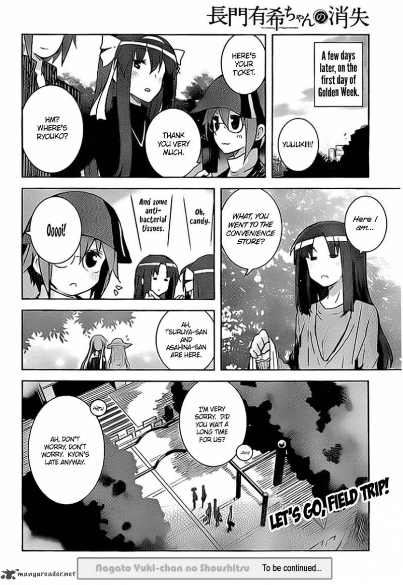 Nagato Yuki Chan No Shoushitsu Chapter 19 Page 17