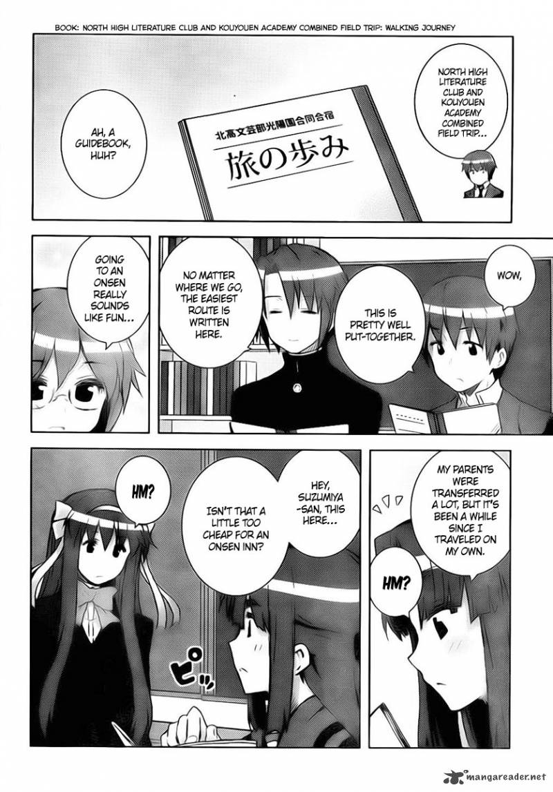 Nagato Yuki Chan No Shoushitsu Chapter 19 Page 3
