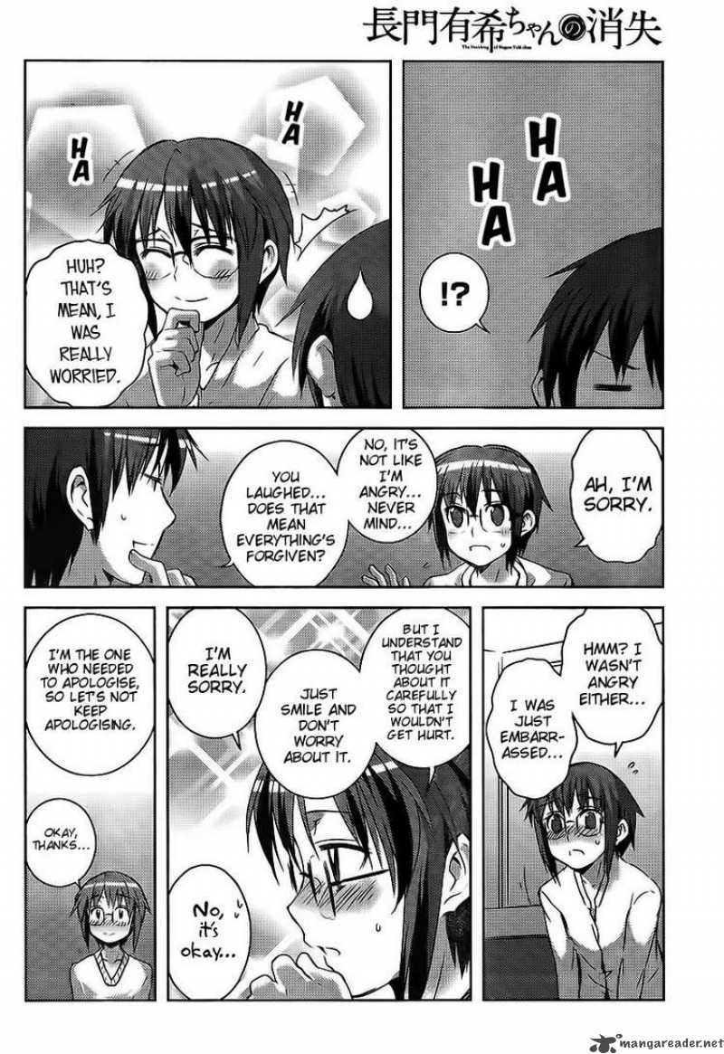 Nagato Yuki Chan No Shoushitsu Chapter 2 Page 14