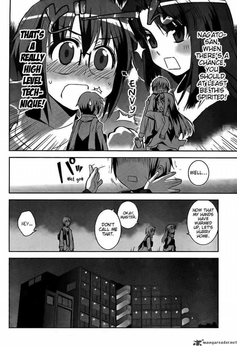 Nagato Yuki Chan No Shoushitsu Chapter 2 Page 4