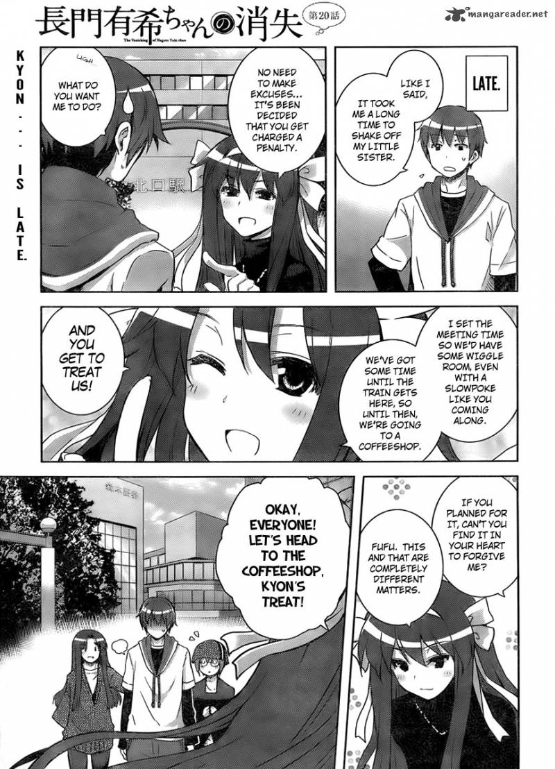 Nagato Yuki Chan No Shoushitsu Chapter 20 Page 2