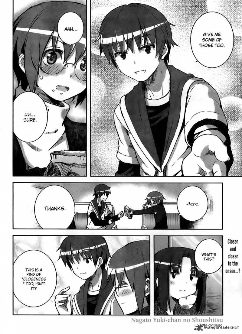 Nagato Yuki Chan No Shoushitsu Chapter 20 Page 9