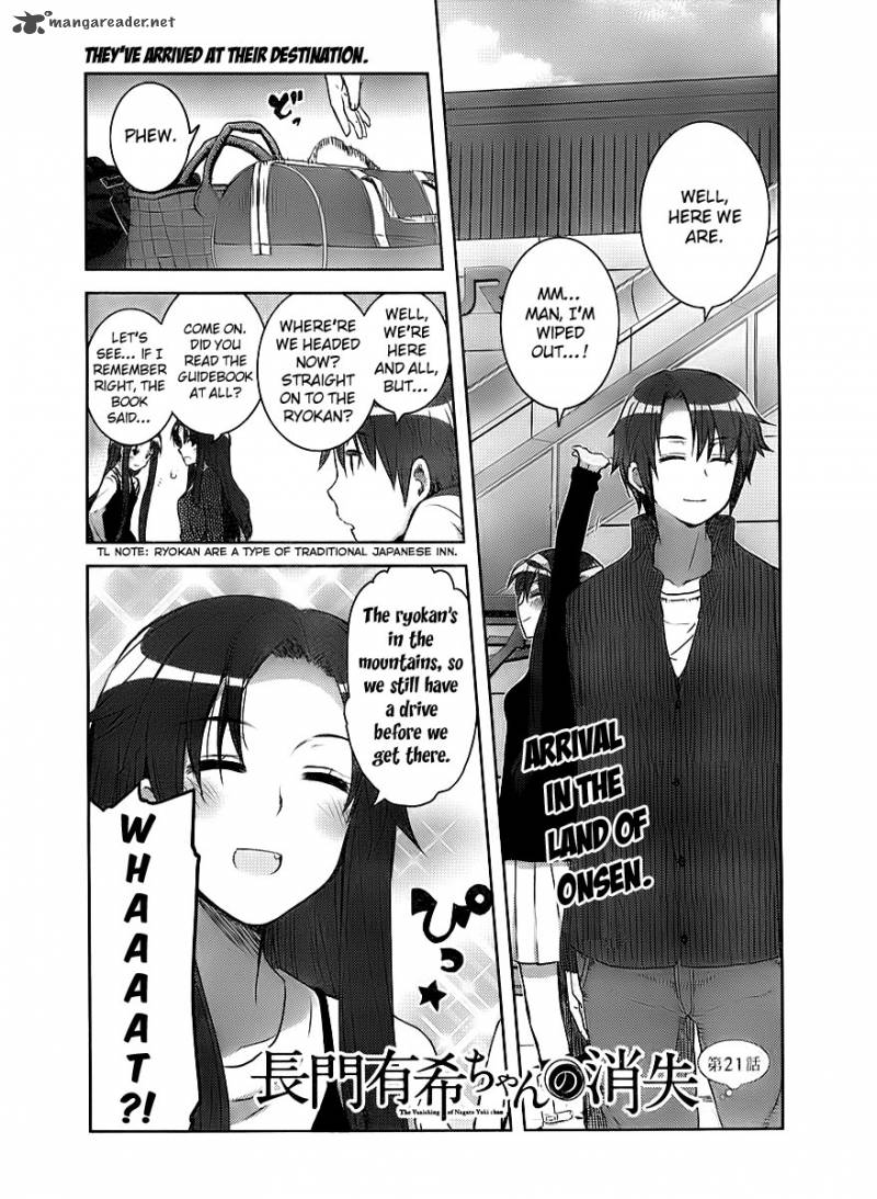 Nagato Yuki Chan No Shoushitsu Chapter 21 Page 2