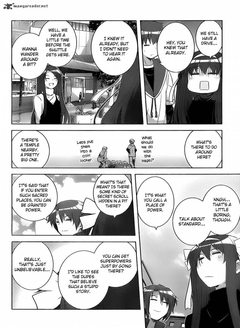 Nagato Yuki Chan No Shoushitsu Chapter 21 Page 3