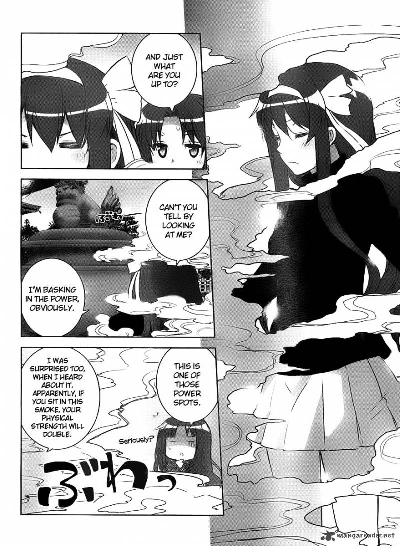 Nagato Yuki Chan No Shoushitsu Chapter 21 Page 9