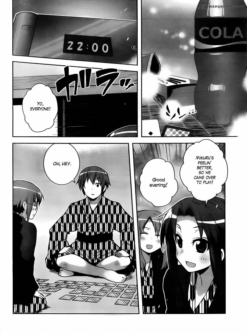 Nagato Yuki Chan No Shoushitsu Chapter 23 Page 15
