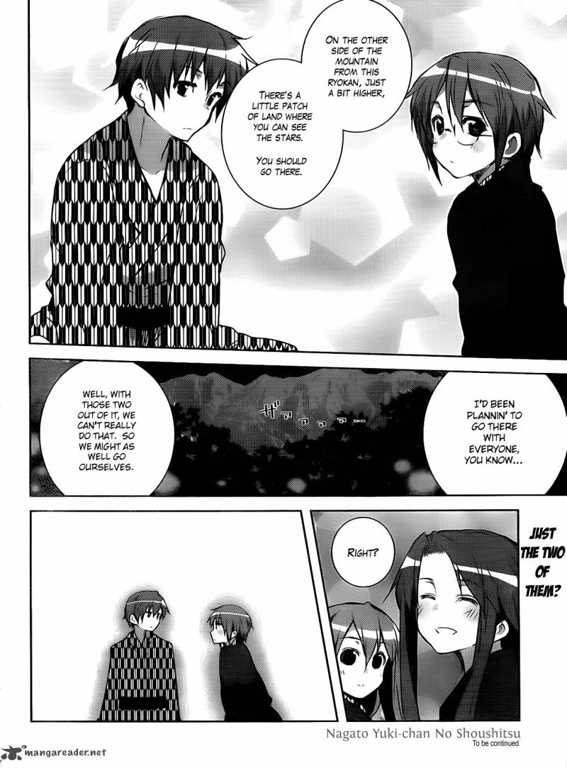 Nagato Yuki Chan No Shoushitsu Chapter 23 Page 17
