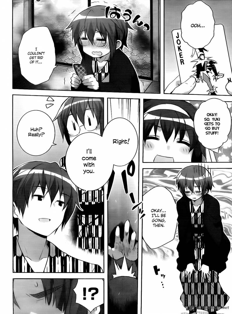 Nagato Yuki Chan No Shoushitsu Chapter 23 Page 9