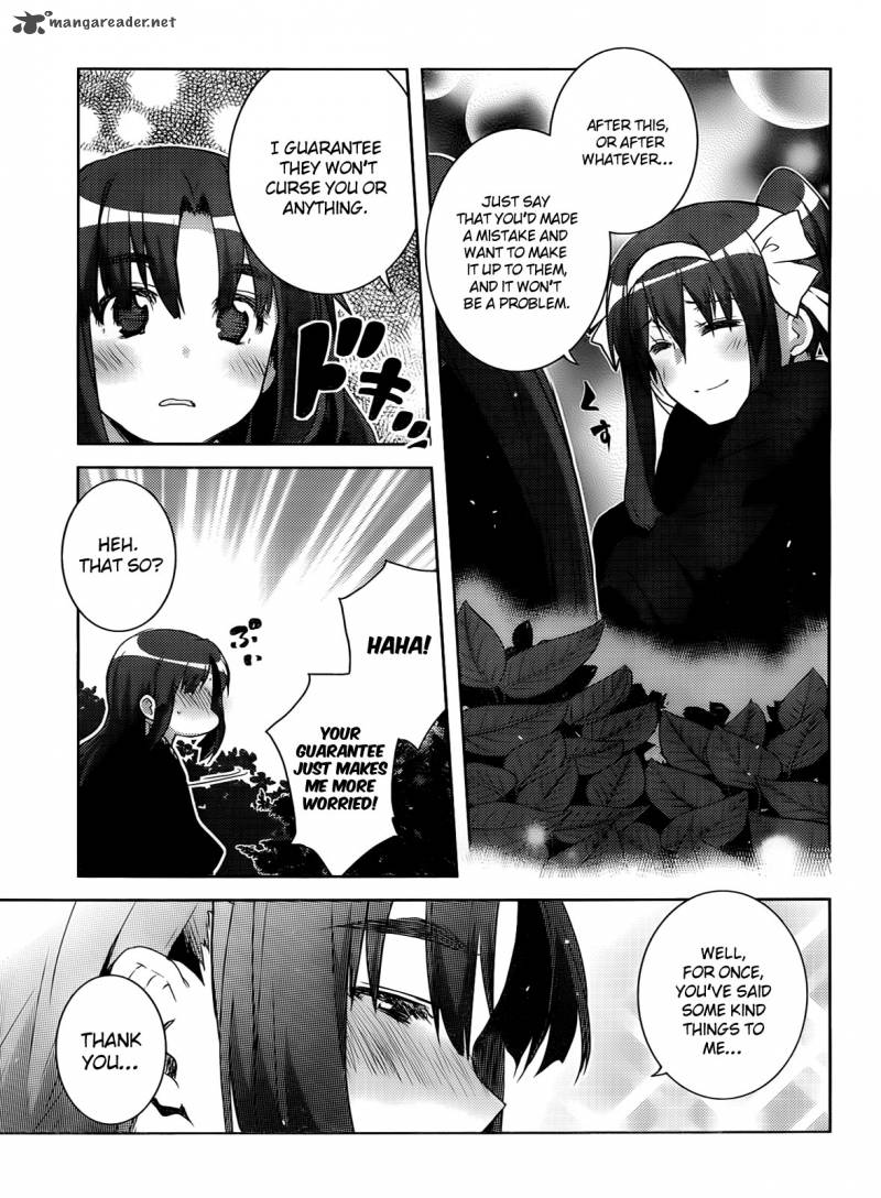Nagato Yuki Chan No Shoushitsu Chapter 24 Page 12