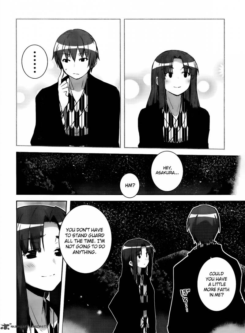 Nagato Yuki Chan No Shoushitsu Chapter 24 Page 17