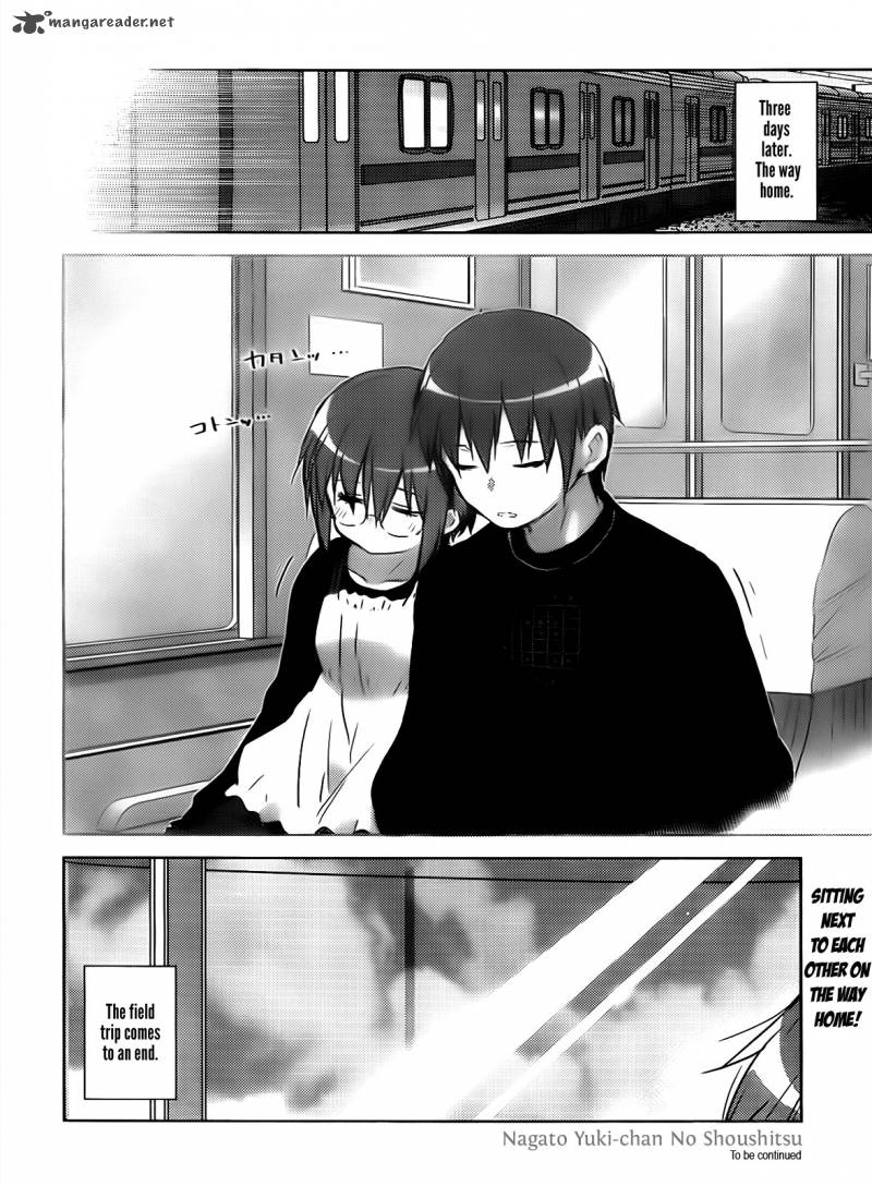 Nagato Yuki Chan No Shoushitsu Chapter 24 Page 24
