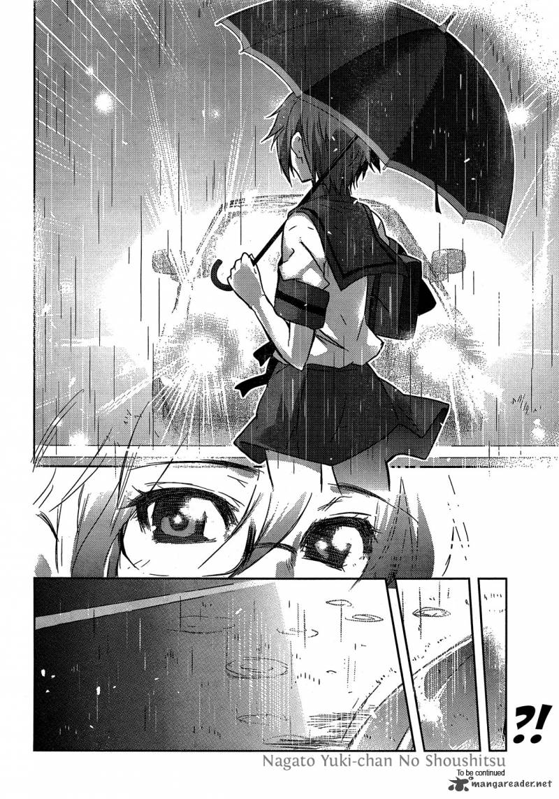 Nagato Yuki Chan No Shoushitsu Chapter 25 Page 9