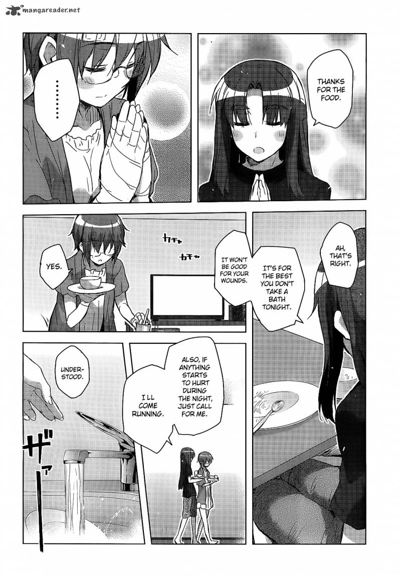 Nagato Yuki Chan No Shoushitsu Chapter 26 Page 17