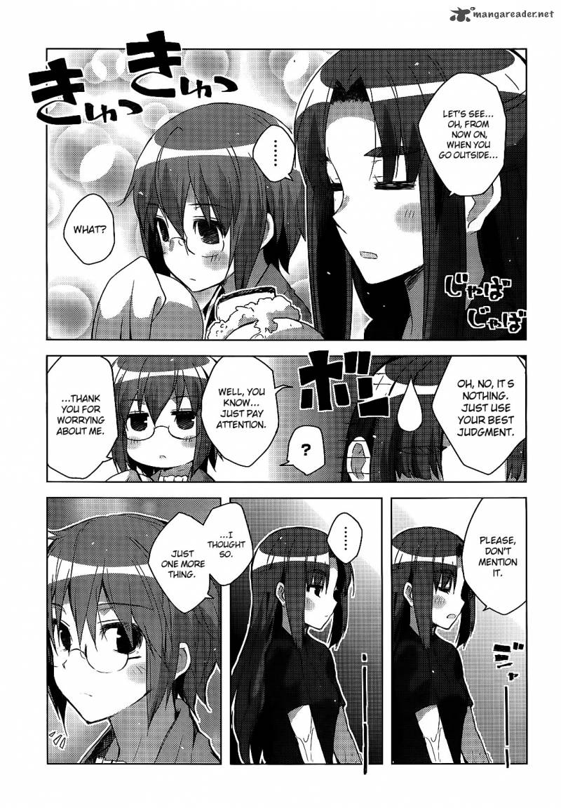 Nagato Yuki Chan No Shoushitsu Chapter 26 Page 18