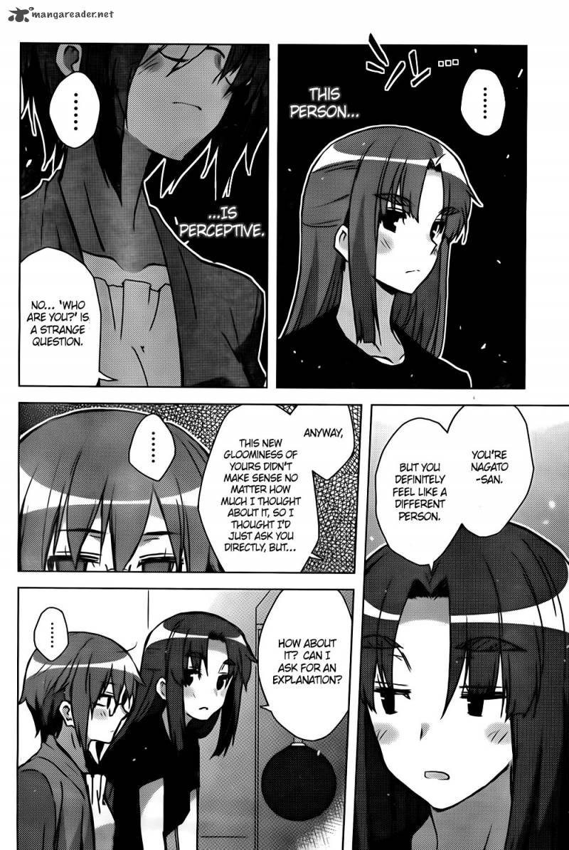 Nagato Yuki Chan No Shoushitsu Chapter 27 Page 7