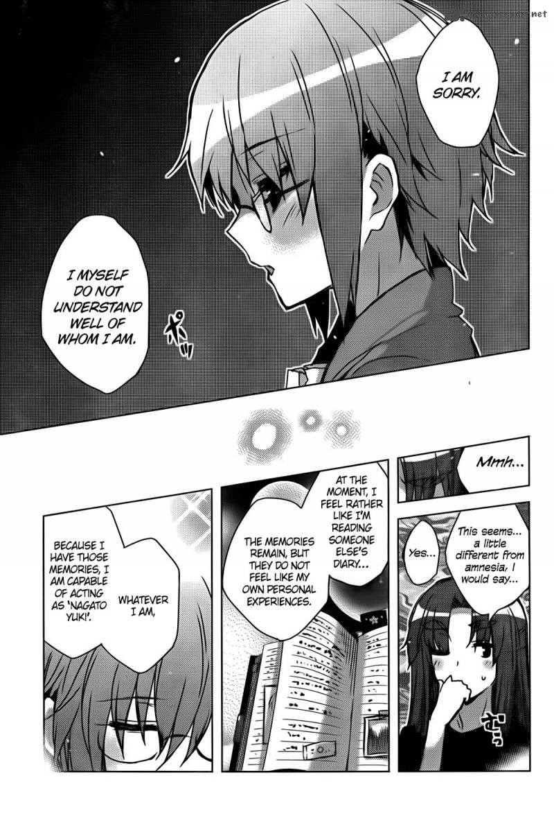Nagato Yuki Chan No Shoushitsu Chapter 27 Page 8