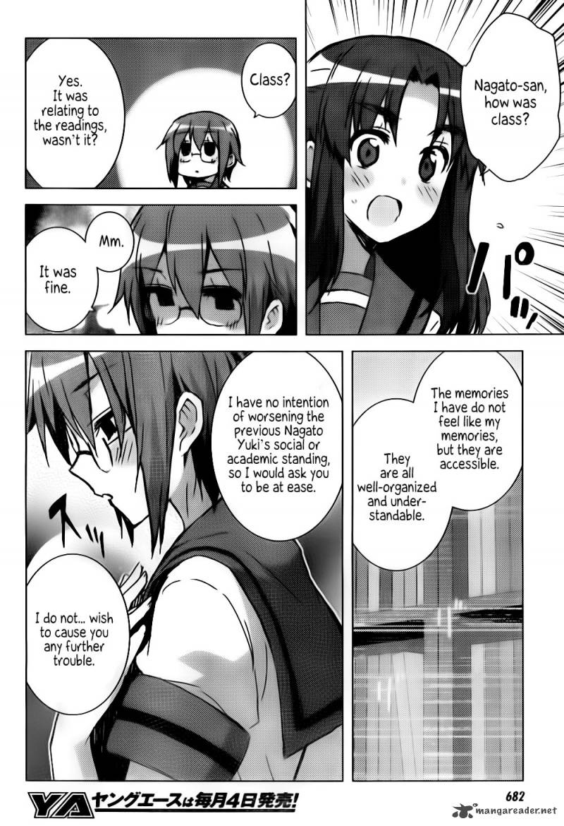 Nagato Yuki Chan No Shoushitsu Chapter 28 Page 16