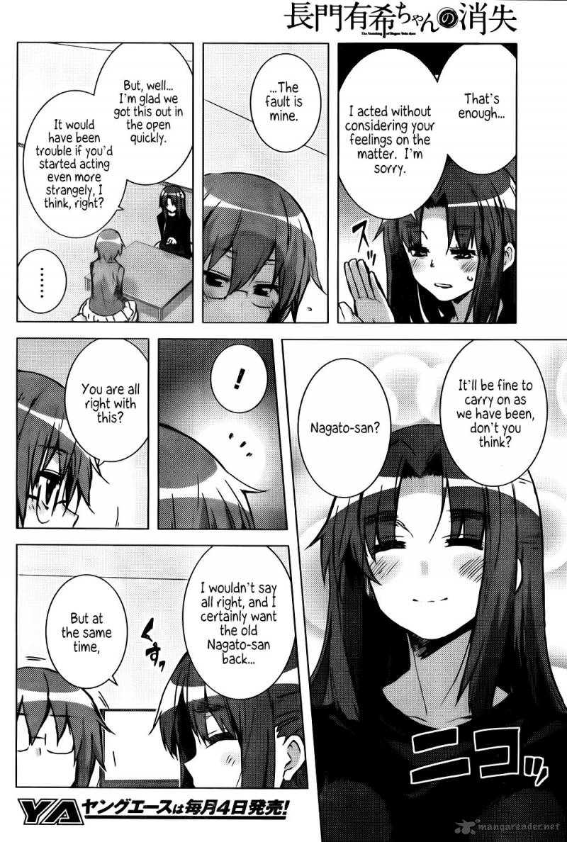 Nagato Yuki Chan No Shoushitsu Chapter 28 Page 2