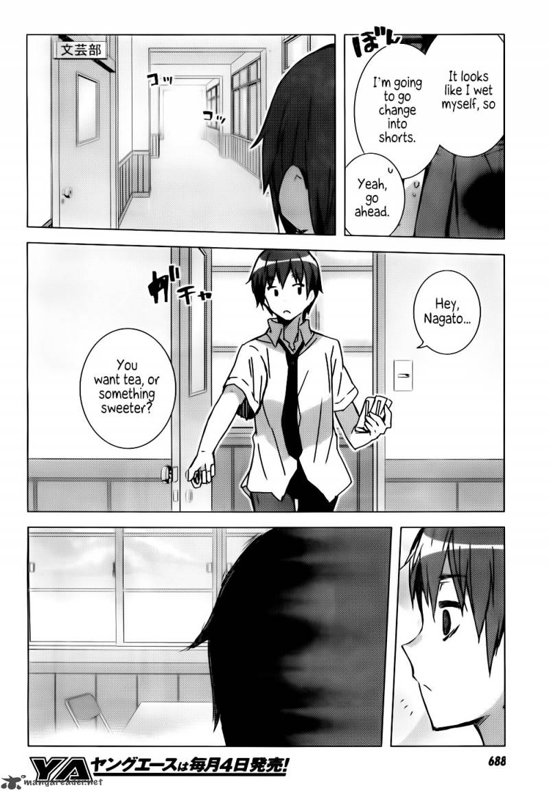 Nagato Yuki Chan No Shoushitsu Chapter 28 Page 22