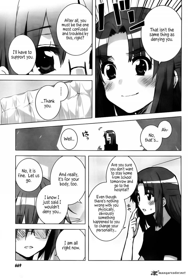Nagato Yuki Chan No Shoushitsu Chapter 28 Page 3