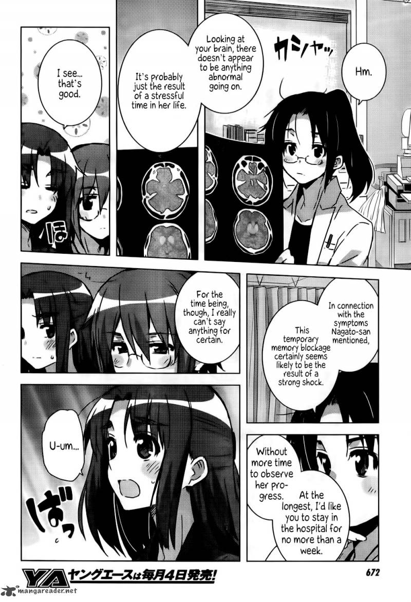 Nagato Yuki Chan No Shoushitsu Chapter 28 Page 6