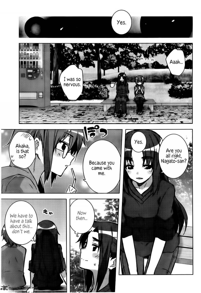 Nagato Yuki Chan No Shoushitsu Chapter 28 Page 9