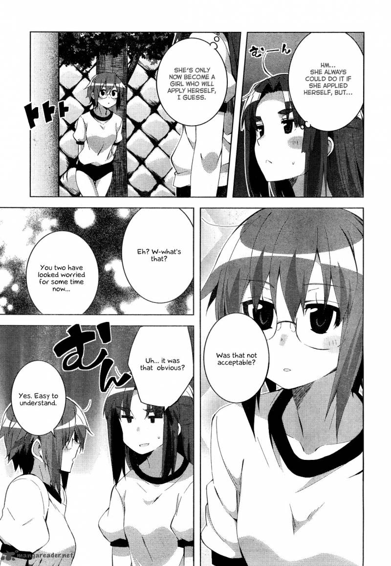 Nagato Yuki Chan No Shoushitsu Chapter 29 Page 11