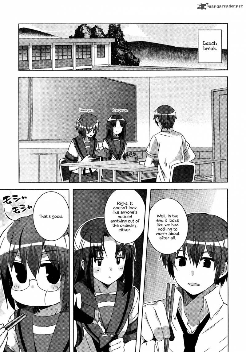 Nagato Yuki Chan No Shoushitsu Chapter 29 Page 13
