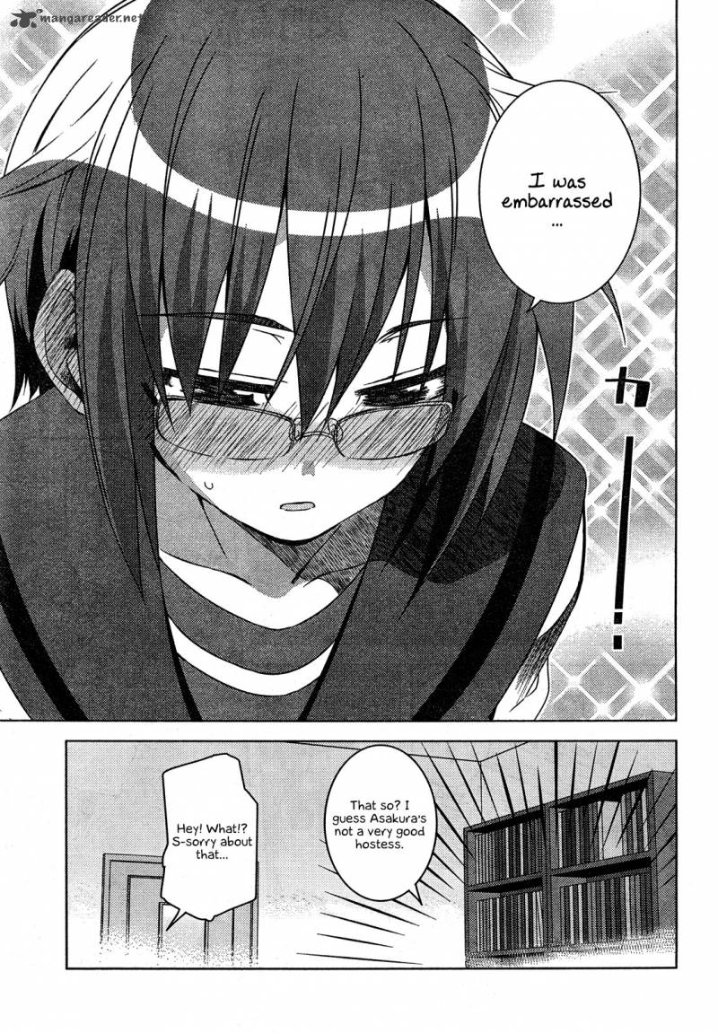 Nagato Yuki Chan No Shoushitsu Chapter 29 Page 17