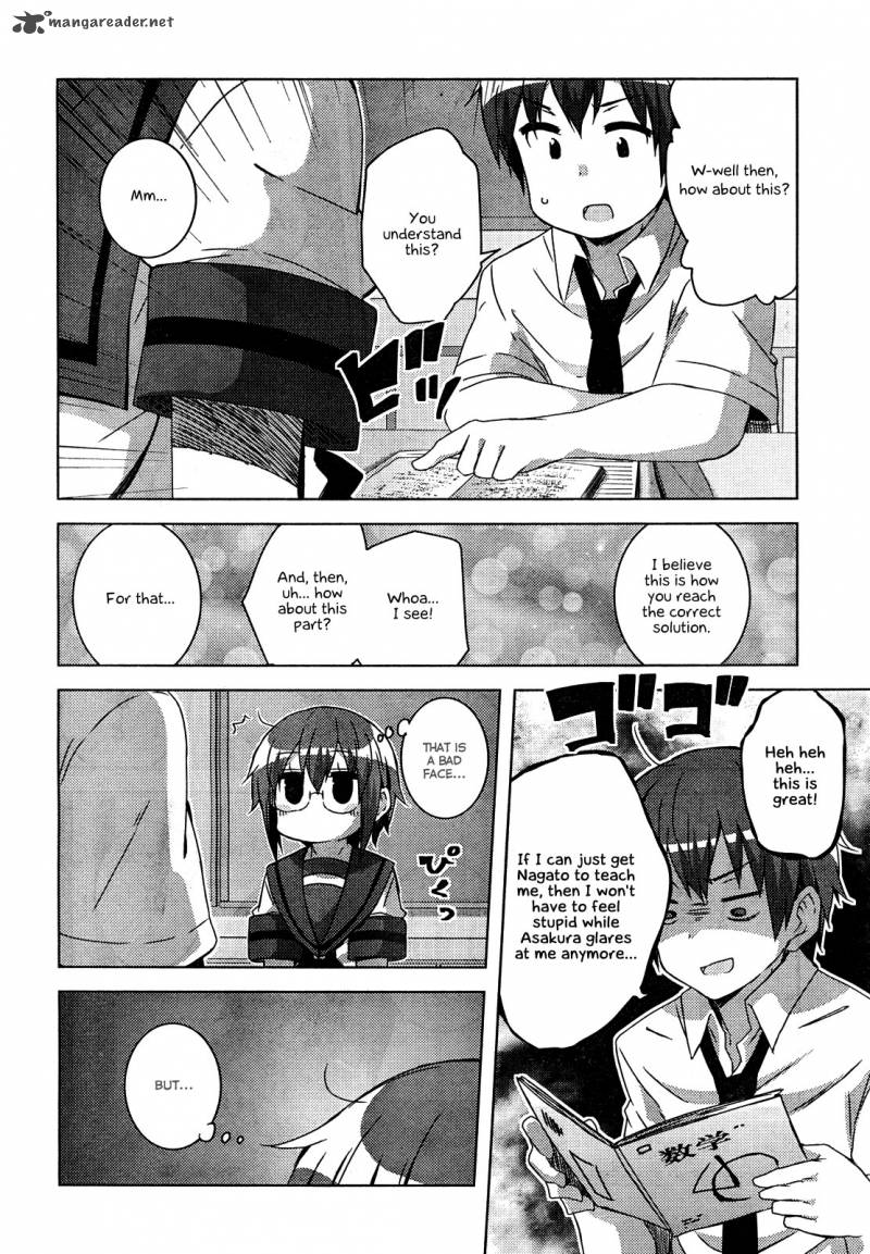 Nagato Yuki Chan No Shoushitsu Chapter 29 Page 20