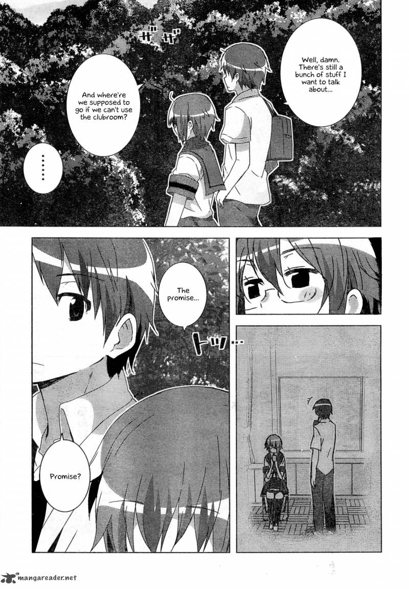 Nagato Yuki Chan No Shoushitsu Chapter 29 Page 23