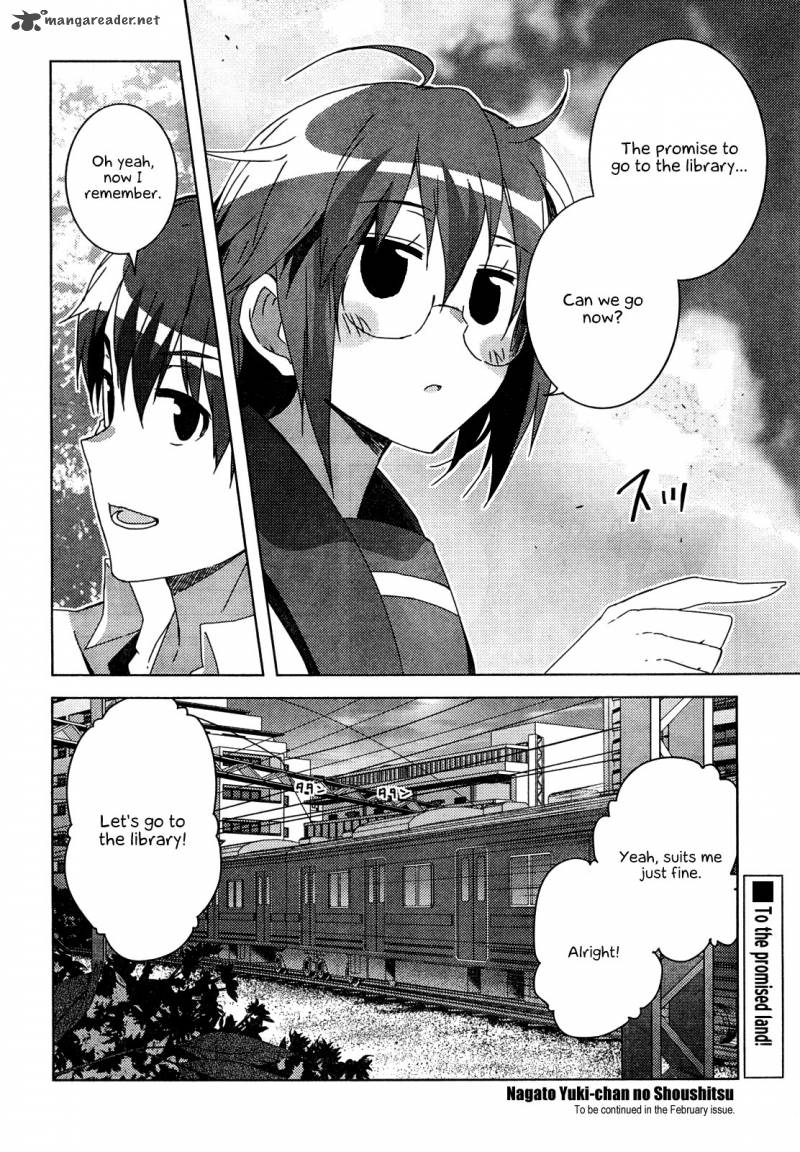 Nagato Yuki Chan No Shoushitsu Chapter 29 Page 24