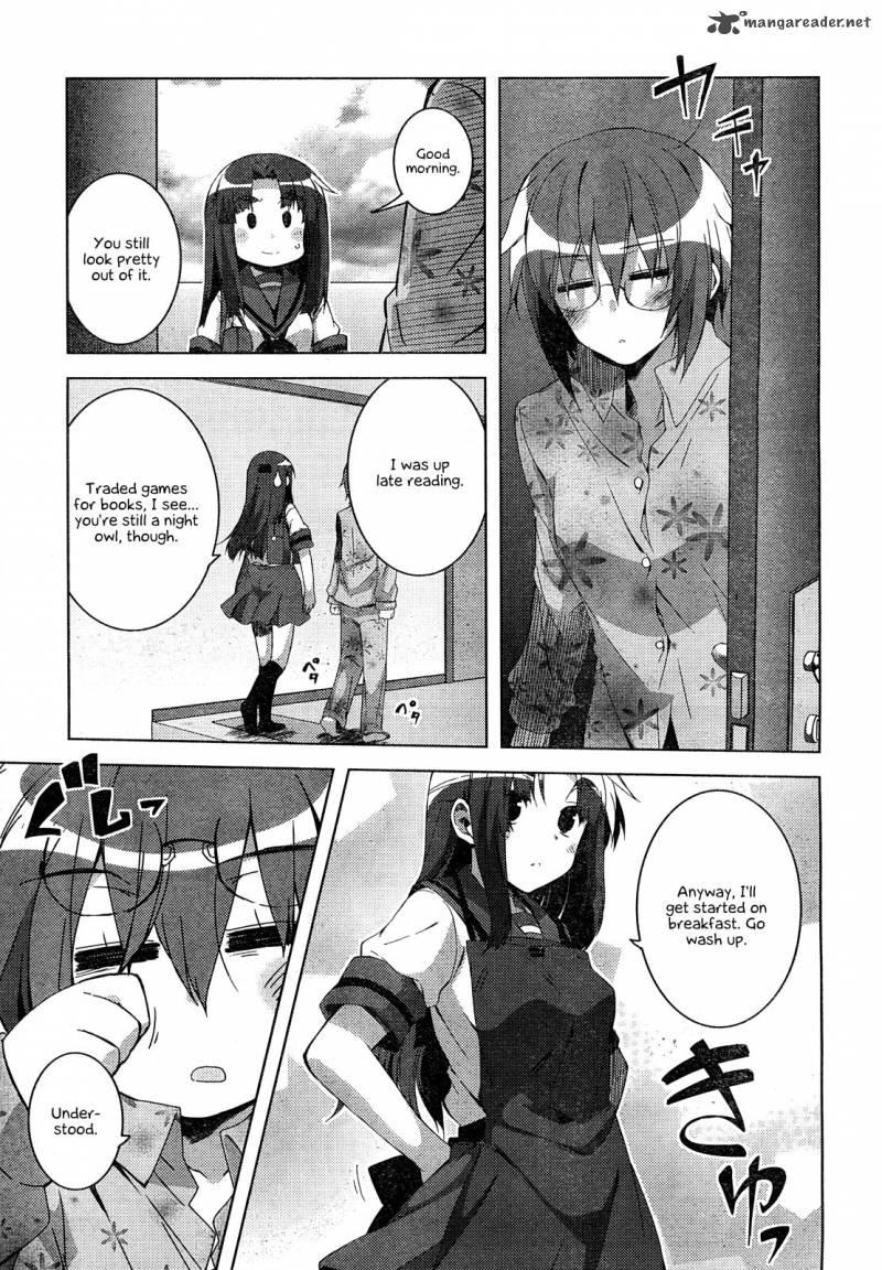 Nagato Yuki Chan No Shoushitsu Chapter 29 Page 3