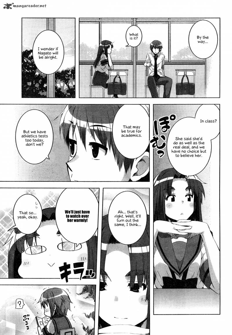 Nagato Yuki Chan No Shoushitsu Chapter 29 Page 7