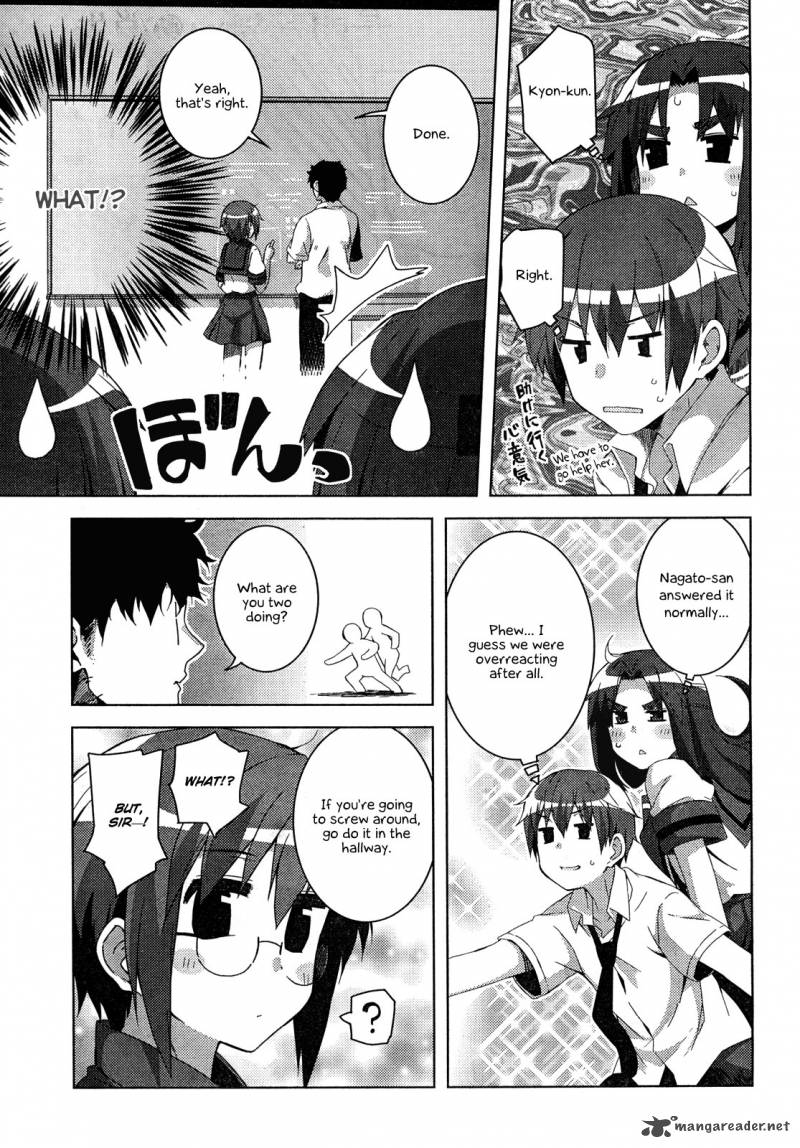 Nagato Yuki Chan No Shoushitsu Chapter 29 Page 9