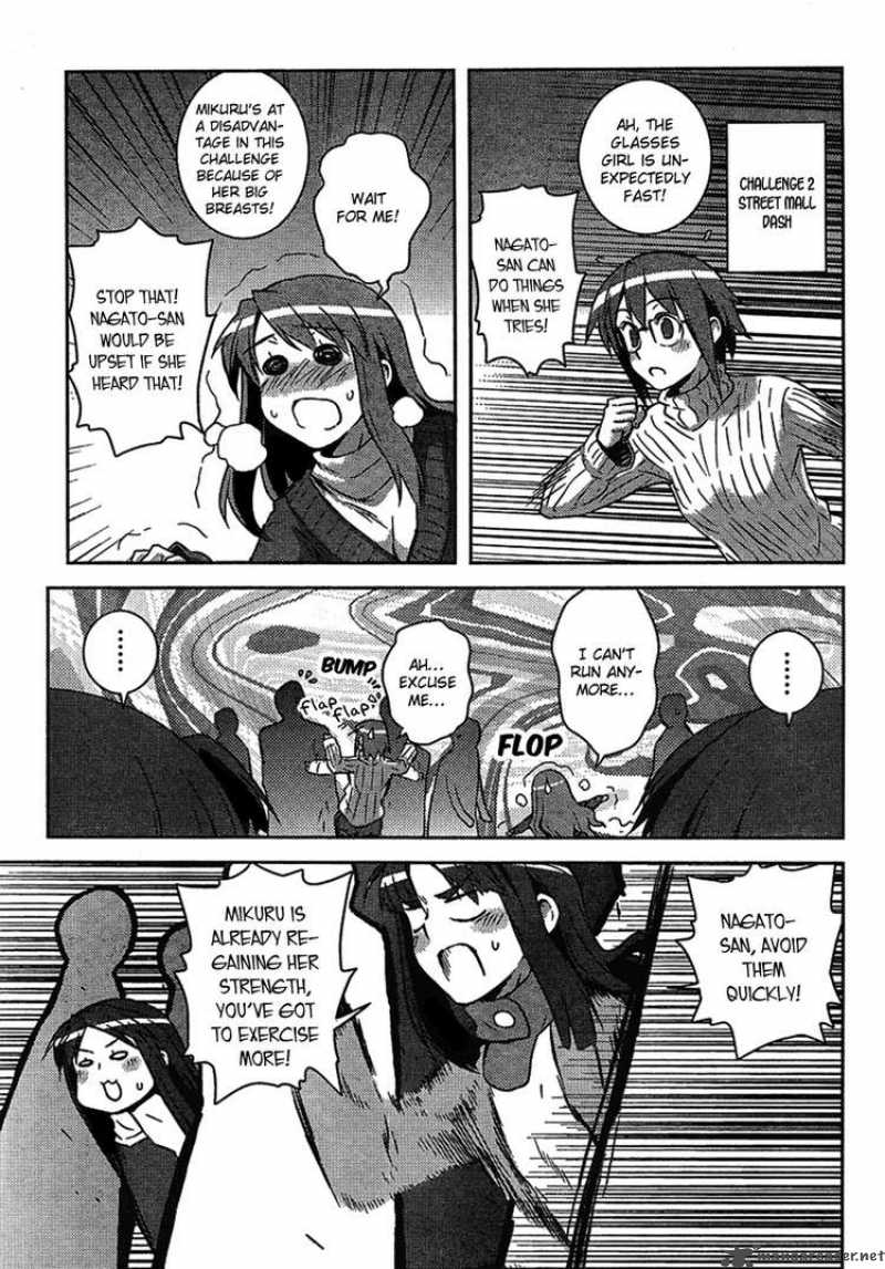 Nagato Yuki Chan No Shoushitsu Chapter 3 Page 13