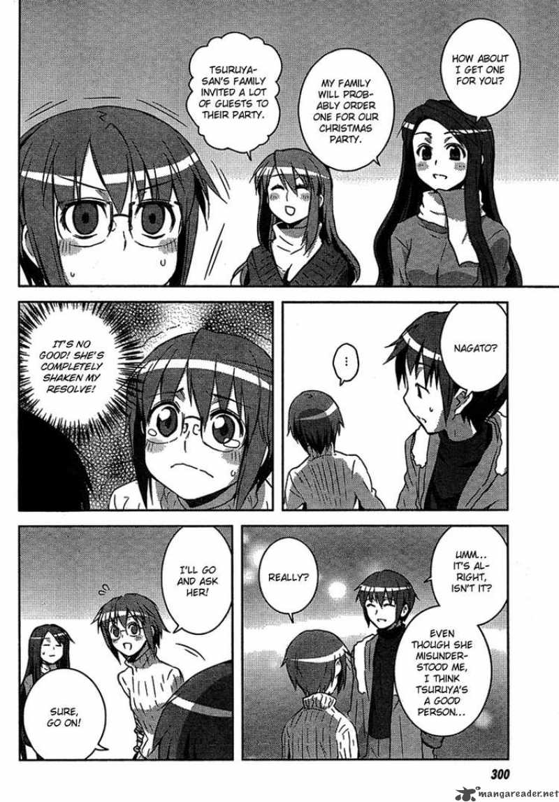 Nagato Yuki Chan No Shoushitsu Chapter 3 Page 8