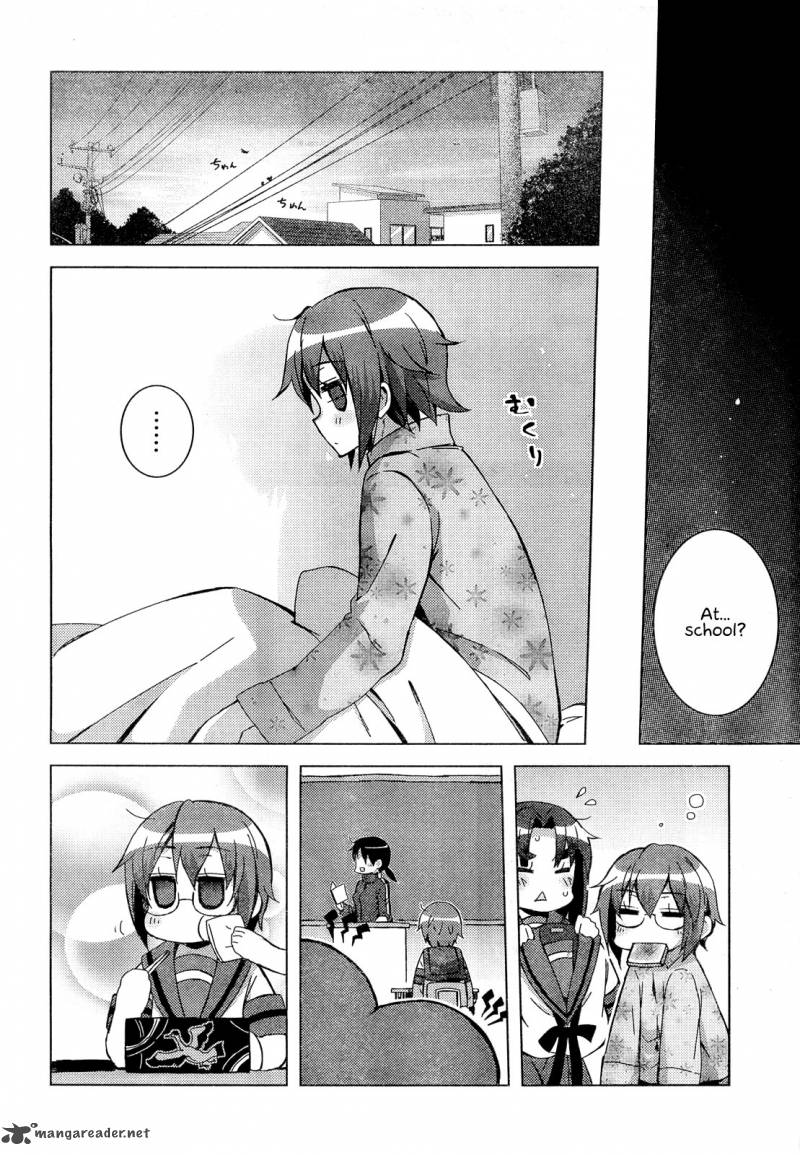 Nagato Yuki Chan No Shoushitsu Chapter 31 Page 10